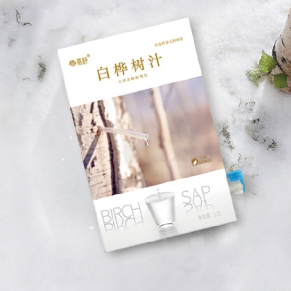 白桦树汁